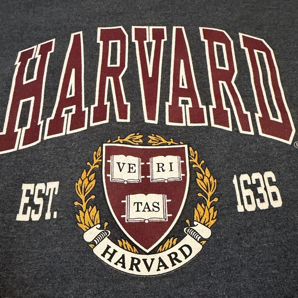 Vintage Harvard University Unisex Crewneck